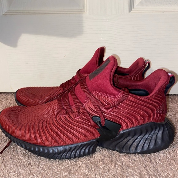 adidas alphabounce beyond maroon